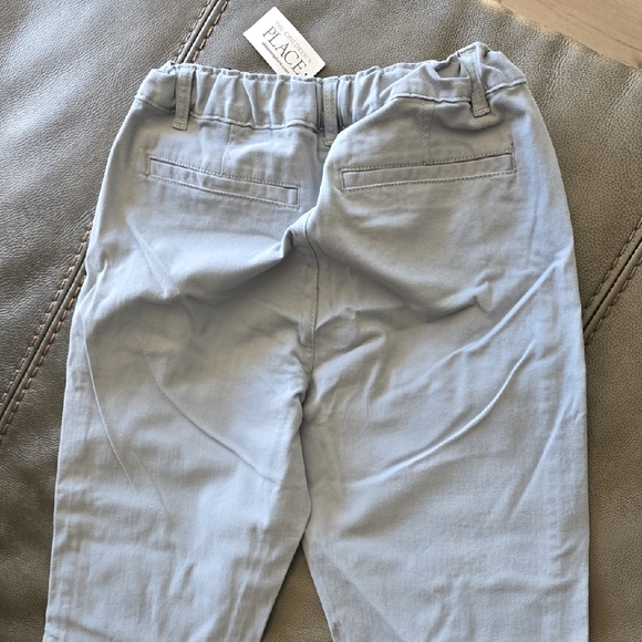The Children's Place Chinos New With Tags Size 12 Adjustable Waist Pants - Picture 2 of 6